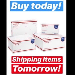 SHIP TOMORROW @ 12PM!!! 🤗📦💕